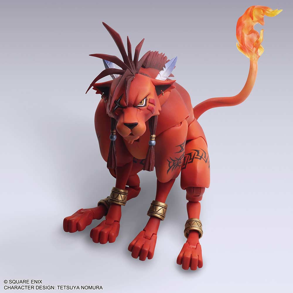 (PO) Final Fantasy VII Bring Arts Red XIII Image_7