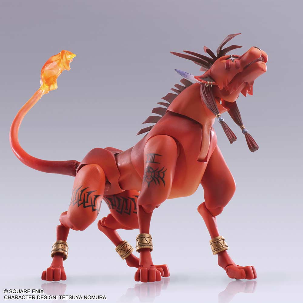 (PO) Final Fantasy VII Bring Arts Red XIII Image_9