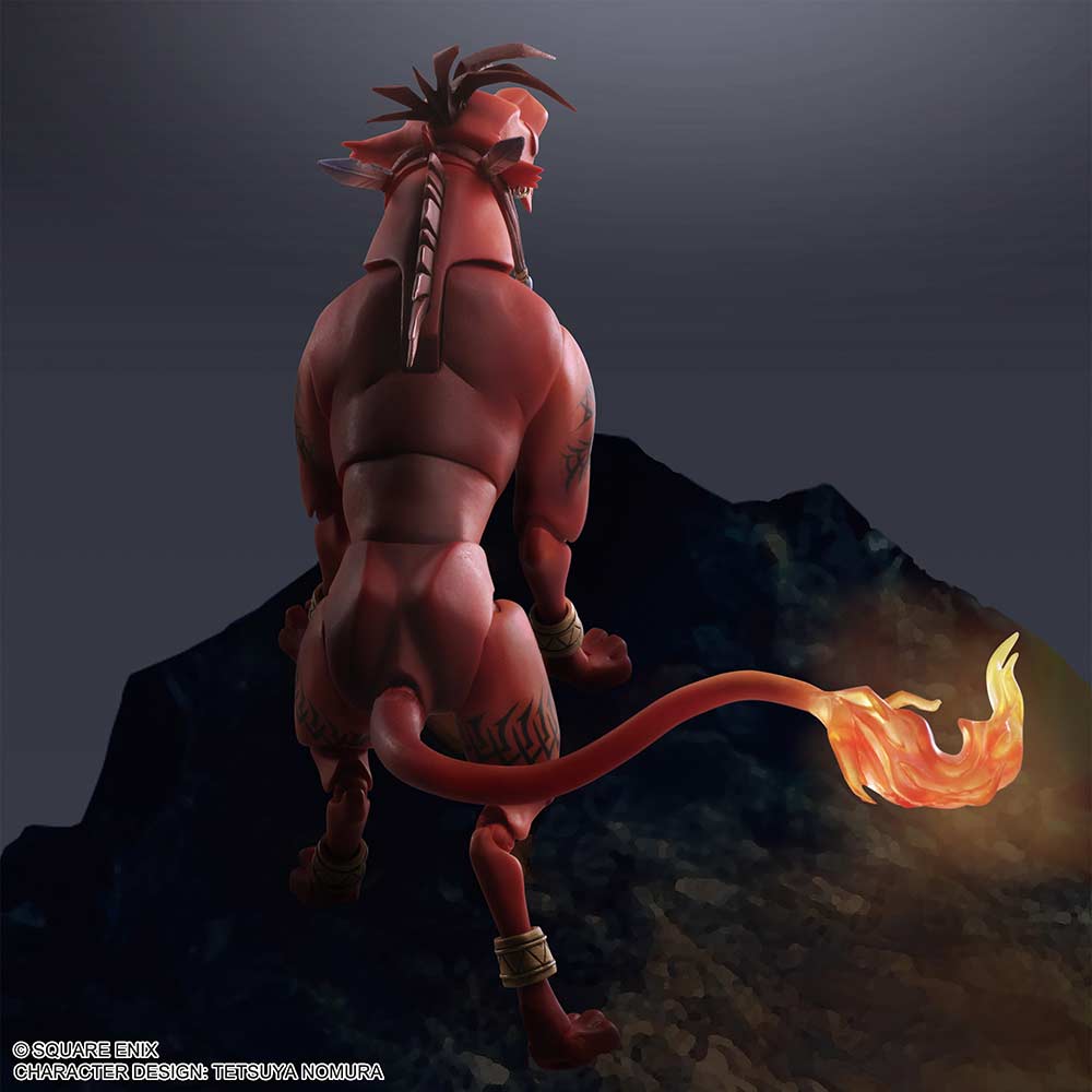 (PO) Final Fantasy VII Bring Arts Red XIII Image_10