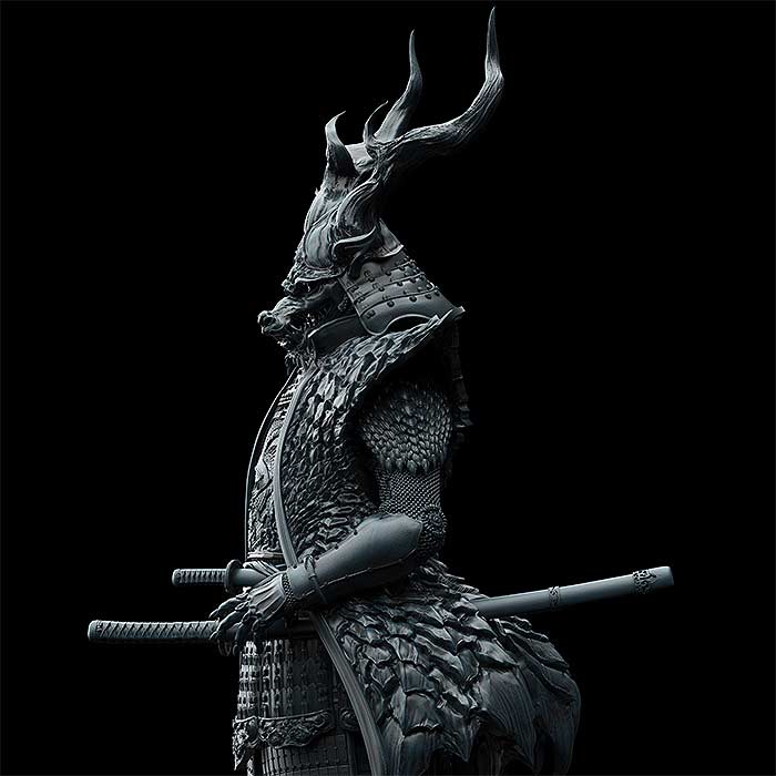 (PO) Zodiac Warrior: Dragon Ready-to-Assemble Plastic Model Kit Image_3