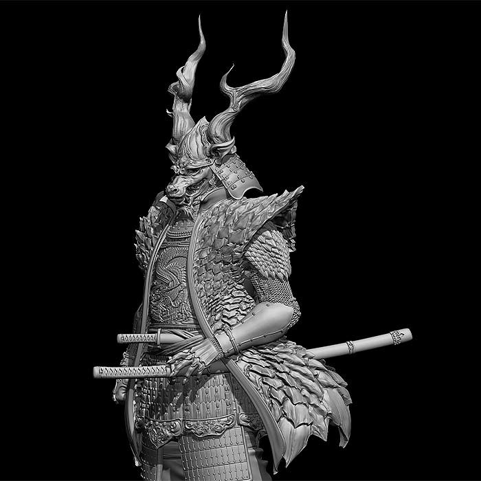 (PO) Zodiac Warrior: Dragon Ready-to-Assemble Plastic Model Kit Image_7