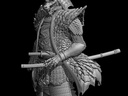 (PO) Zodiac Warrior: Dragon Ready-to-Assemble Plastic Model Kit Image_10