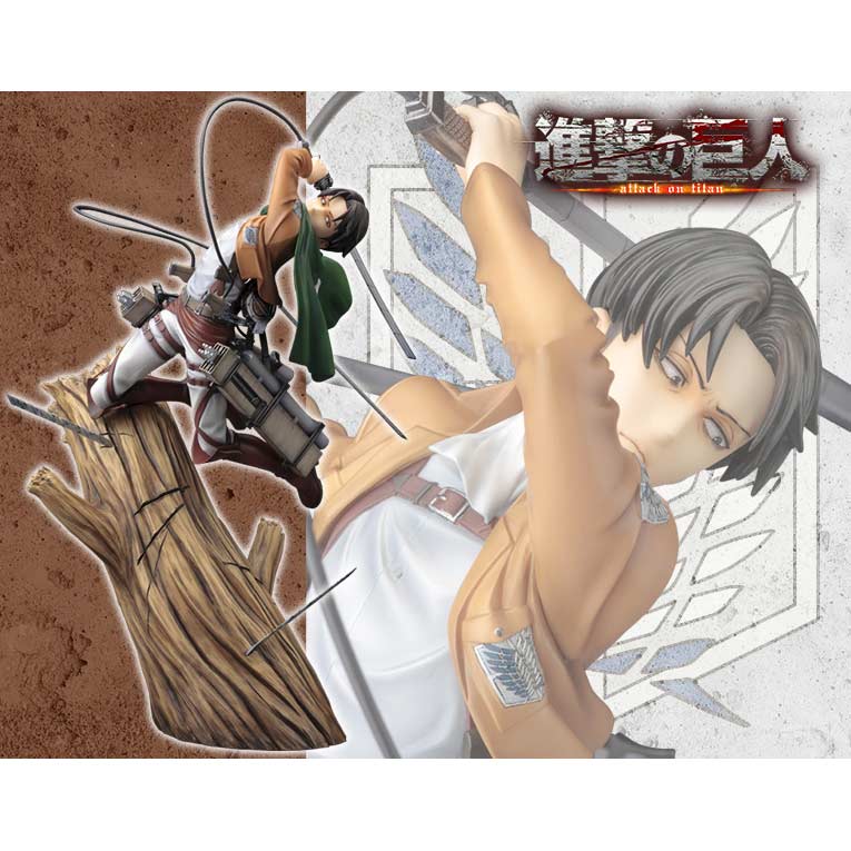 (PO) Attack on Titan ARTFX J Levi Renewal Package Ver. (Re-issue) Image_1