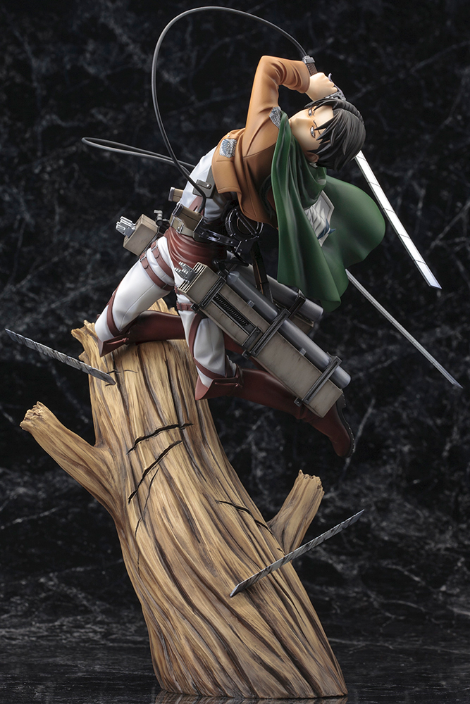 (PO) Attack on Titan ARTFX J Levi Renewal Package Ver. (Re-issue) Image_4
