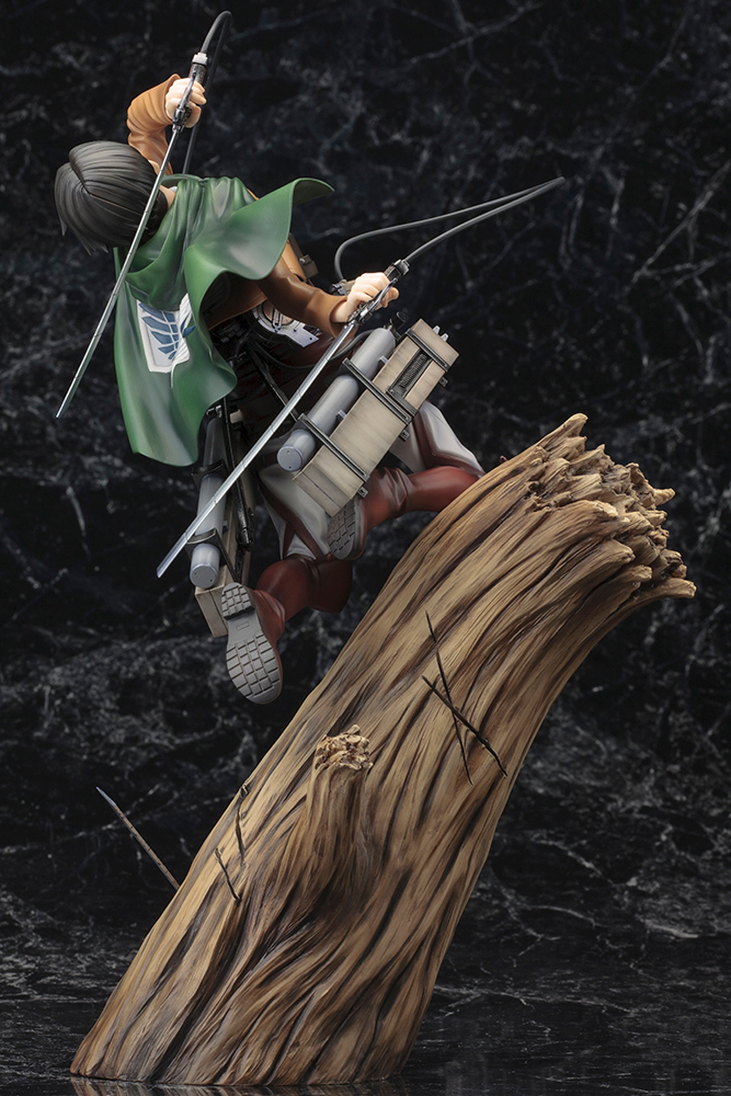 (PO) Attack on Titan ARTFX J Levi Renewal Package Ver. (Re-issue) Image_5