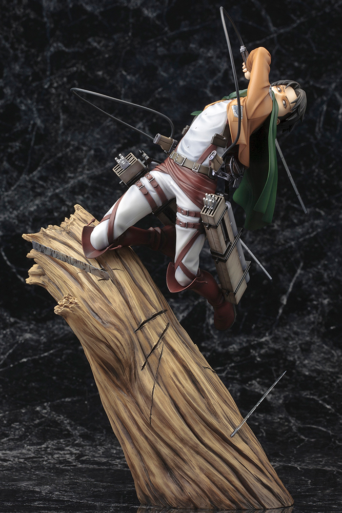 (PO) Attack on Titan ARTFX J Levi Renewal Package Ver. (Re-issue) Image_6