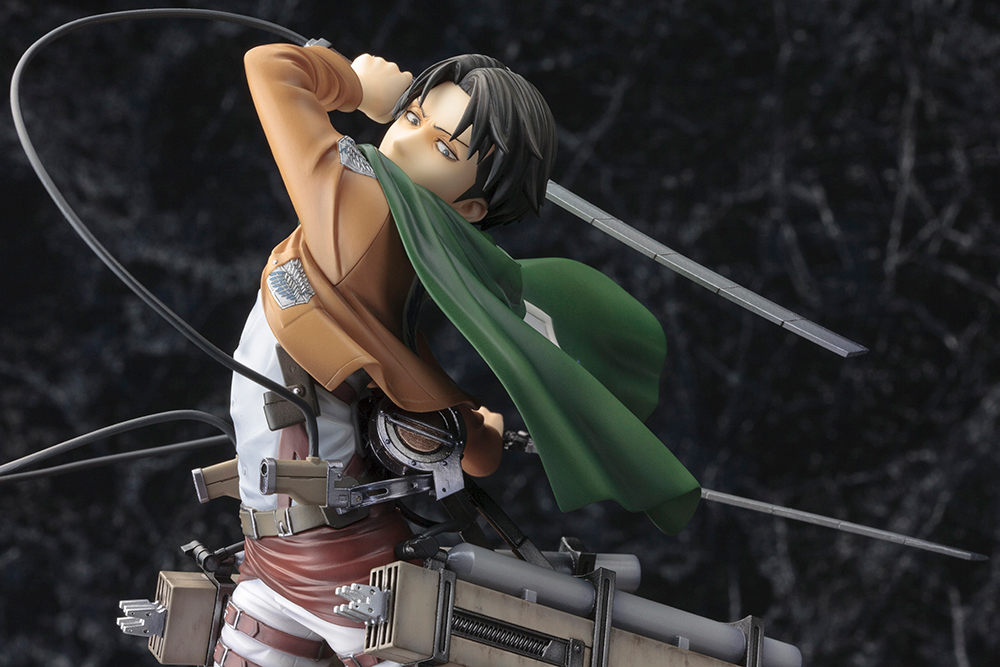 (PO) Attack on Titan ARTFX J Levi Renewal Package Ver. (Re-issue) Image_9