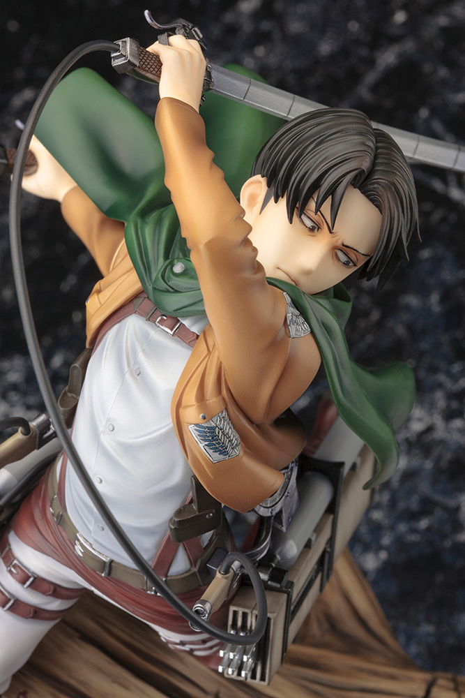 (PO) Attack on Titan ARTFX J Levi Renewal Package Ver. (Re-issue) Image_10