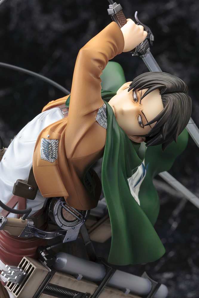 (PO) Attack on Titan ARTFX J Levi Renewal Package Ver. (Re-issue) Image_11