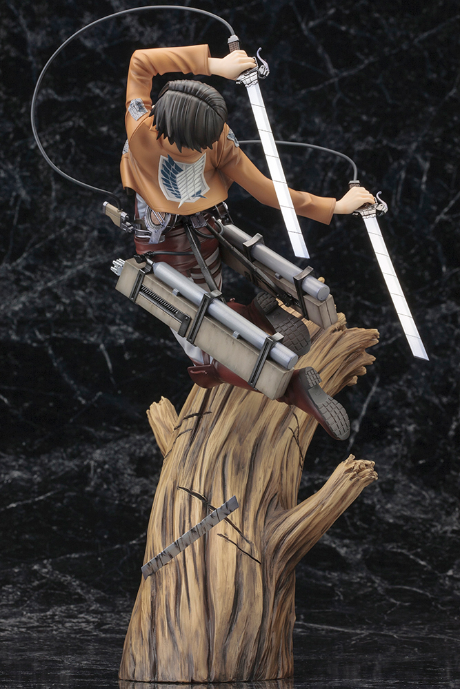 (PO) Attack on Titan ARTFX J Levi Renewal Package Ver. (Re-issue) Image_13