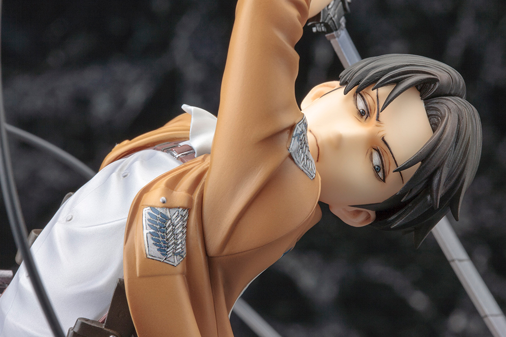 (PO) Attack on Titan ARTFX J Levi Renewal Package Ver. (Re-issue) Image_14