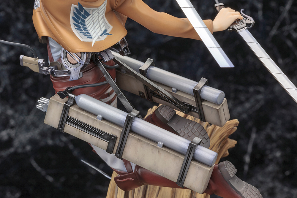 (PO) Attack on Titan ARTFX J Levi Renewal Package Ver. (Re-issue) Image_15
