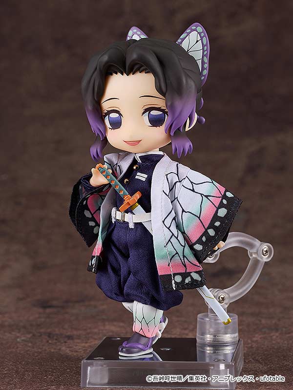 (PO) Nendoroid Doll Outfit Set Demon Slayer: Kimetsu no Yaiba - Kocho Shinobu Image_5