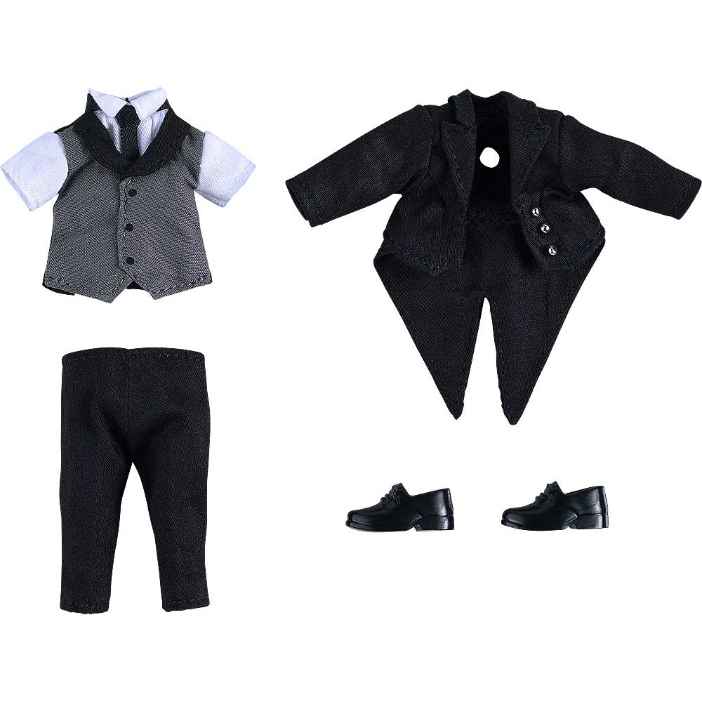 (PO) Nendoroid Doll Work Outfit Set Butler Outfit Image_2