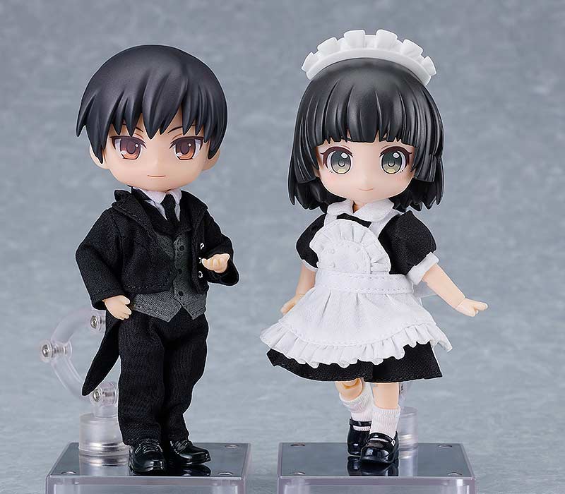 (PO) Nendoroid Doll Work Outfit Set Butler Outfit Image_6