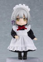 (PO) Nendoroid Doll Work Outfit Set Maid Outfit Long (Black) Image_4