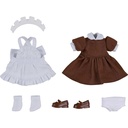 (PO) Nendoroid Doll Work Outfit Set Maid Outfit Mini (Brown) Image_2