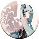 (PO) Hatsune Miku Series Chara Badge Collection Hatsune Miku 16th Birthday [BOX] Image_3