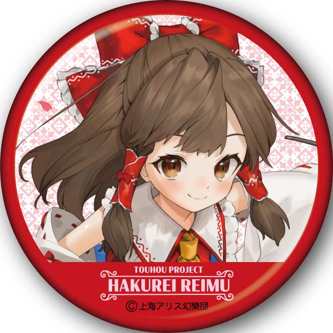 (PO) Touhou Project Can Badge Illust. Gotoh Vol. 1 [BOX] Image_2