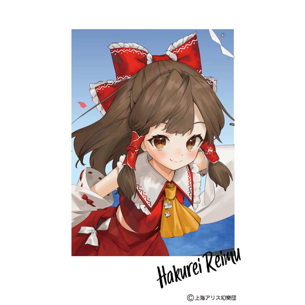 (PO) Touhou Project Trading Photo Style Card Illust. Gotoh Vol. 1 [BOX] Image_2