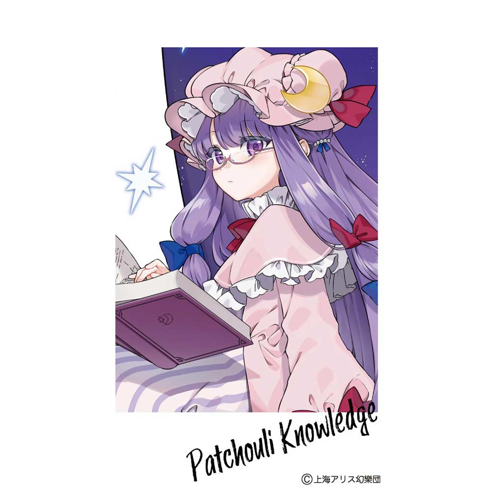(PO) Touhou Project Trading Photo Style Card Illust. Gotoh Vol. 1 [BOX] Image_4