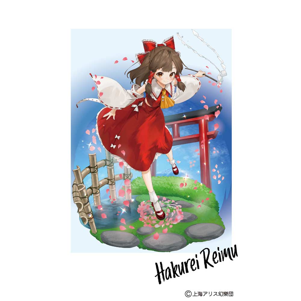 (PO) Touhou Project Trading Photo Style Card Illust. Gotoh Vol. 1 [BOX] Image_7
