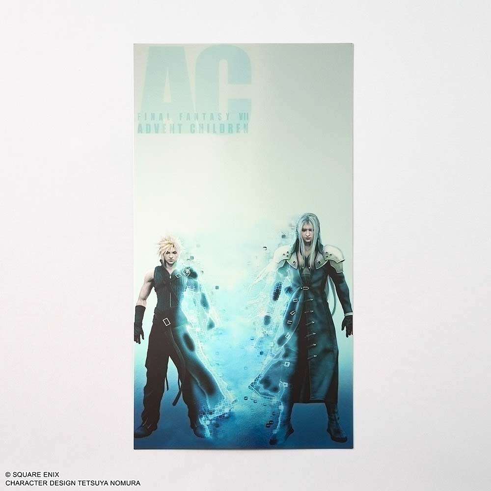 (PO) Final Fantasy VII Series Metallic Large Postcard Set Image_3