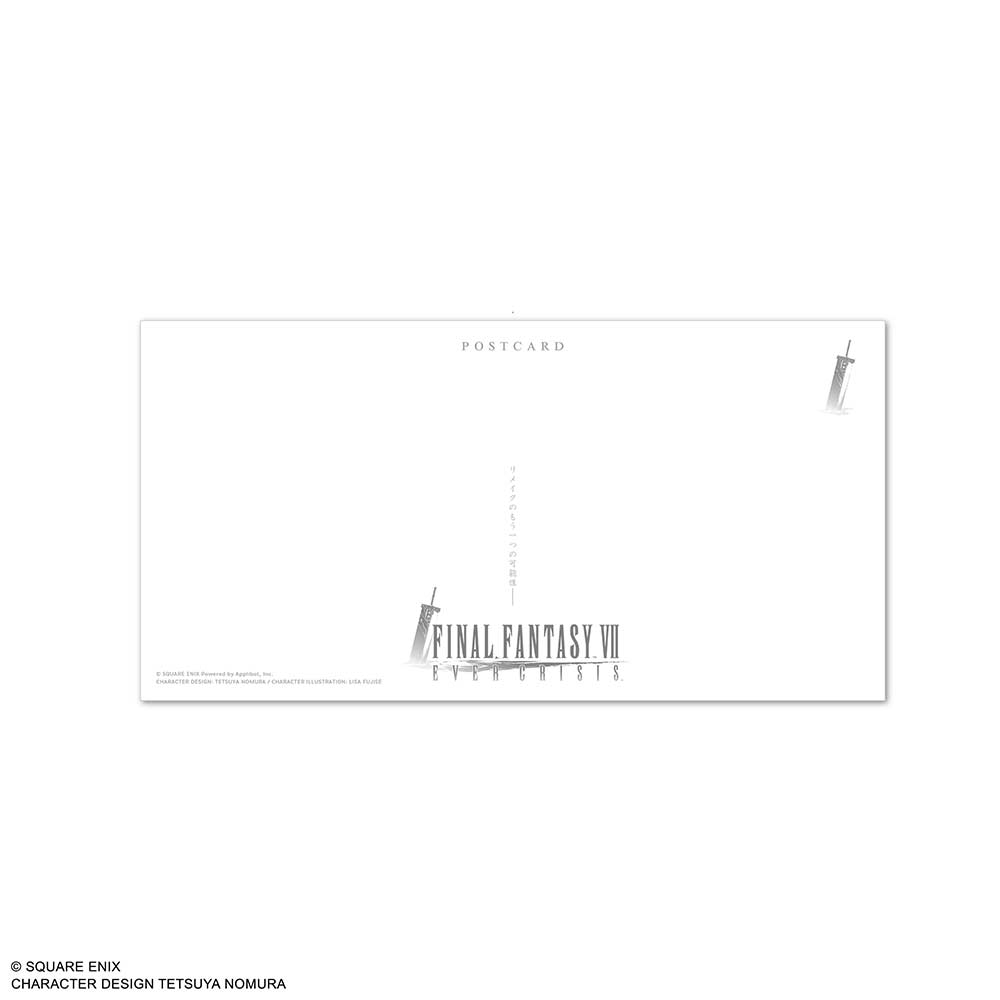 (PO) Final Fantasy VII Series Metallic Large Postcard Set Image_8