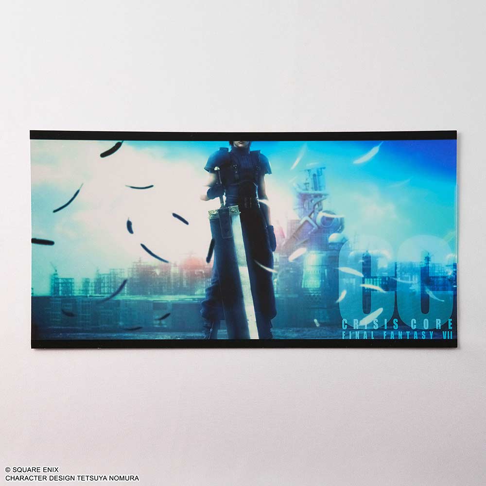 (PO) Final Fantasy VII Series Metallic Large Postcard Set Image_9