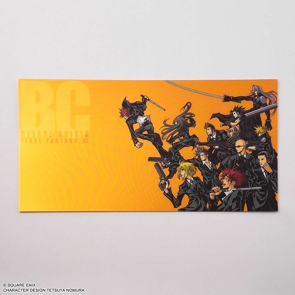 (PO) Final Fantasy VII Series Metallic Large Postcard Set Image_11