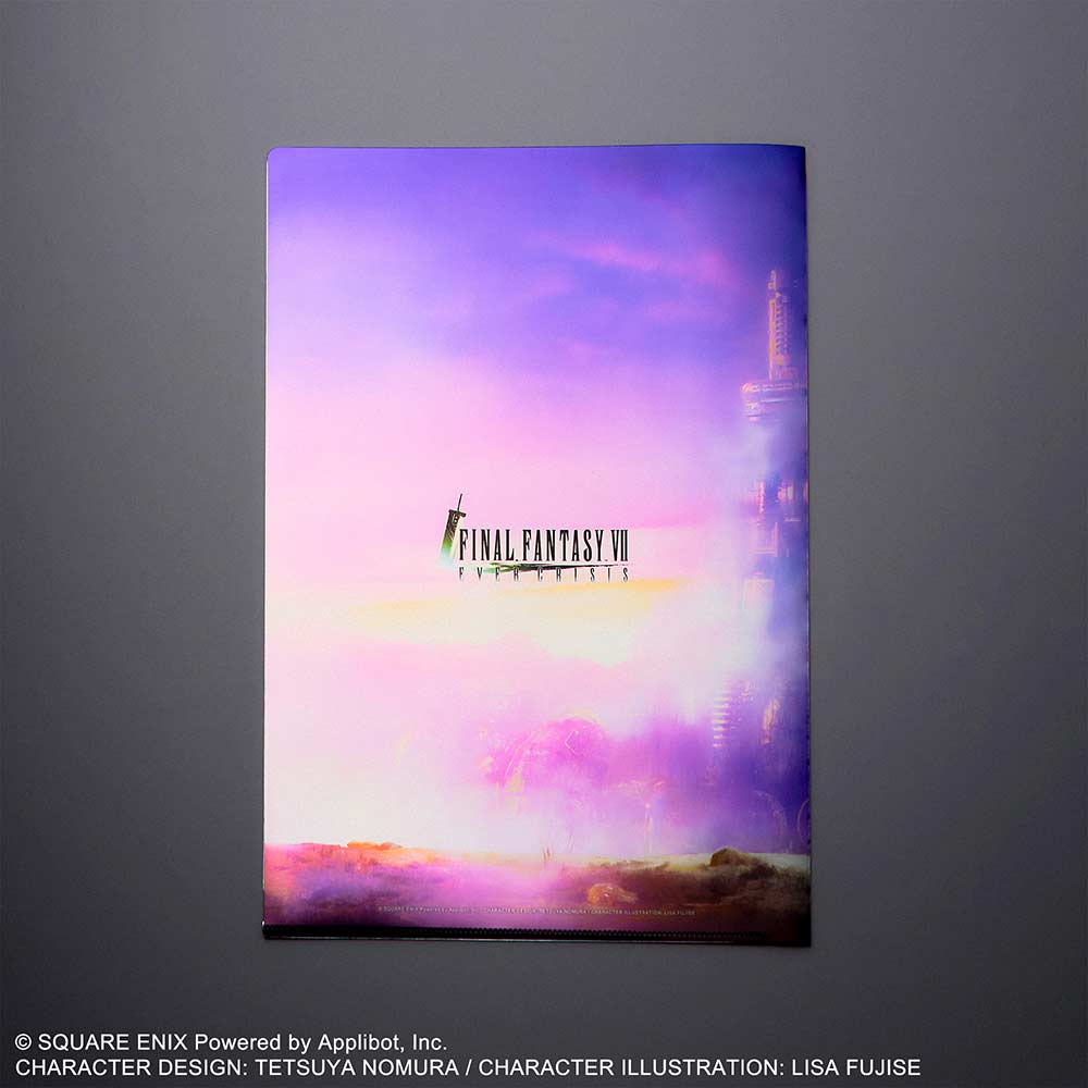 (PO) Final Fantasy VII Ever Crisis Metallic File Image_2