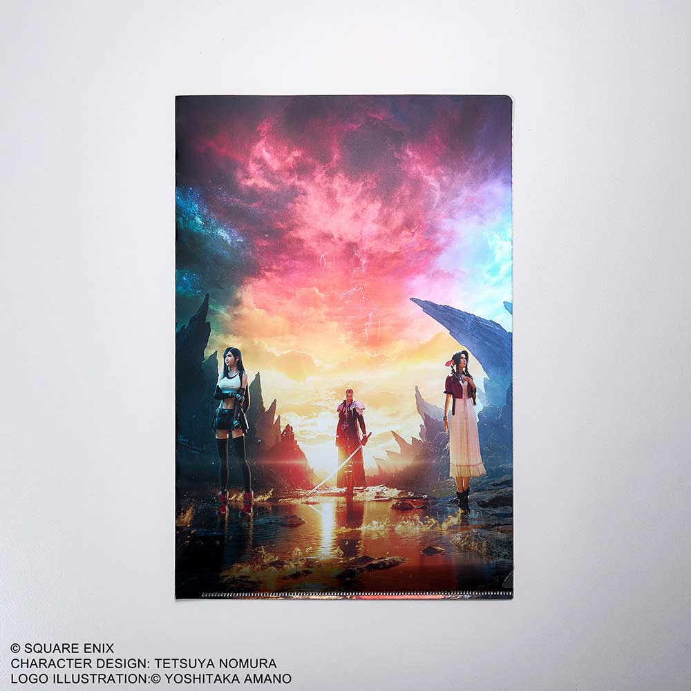 (PO) Final Fantasy VII Rebirth Metallic File Set Image_2