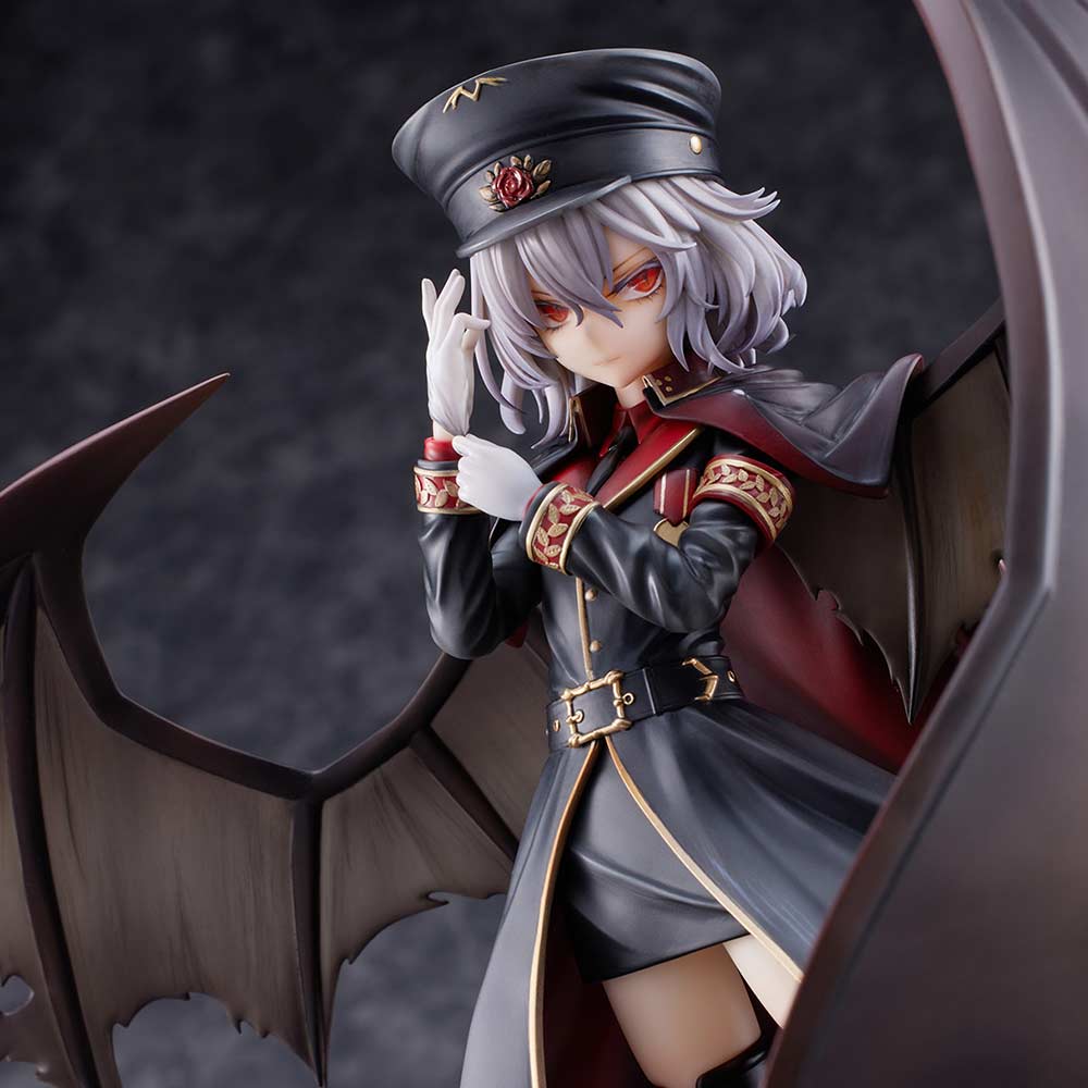 (PO) Touhou Project Remilia Scarlet Military Style Ver. Illustration by Sunao Minakata Image_1