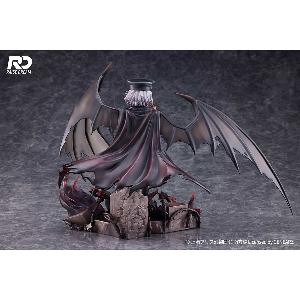 (PO) Touhou Project Remilia Scarlet Military Style Ver. Illustration by Sunao Minakata Image_4