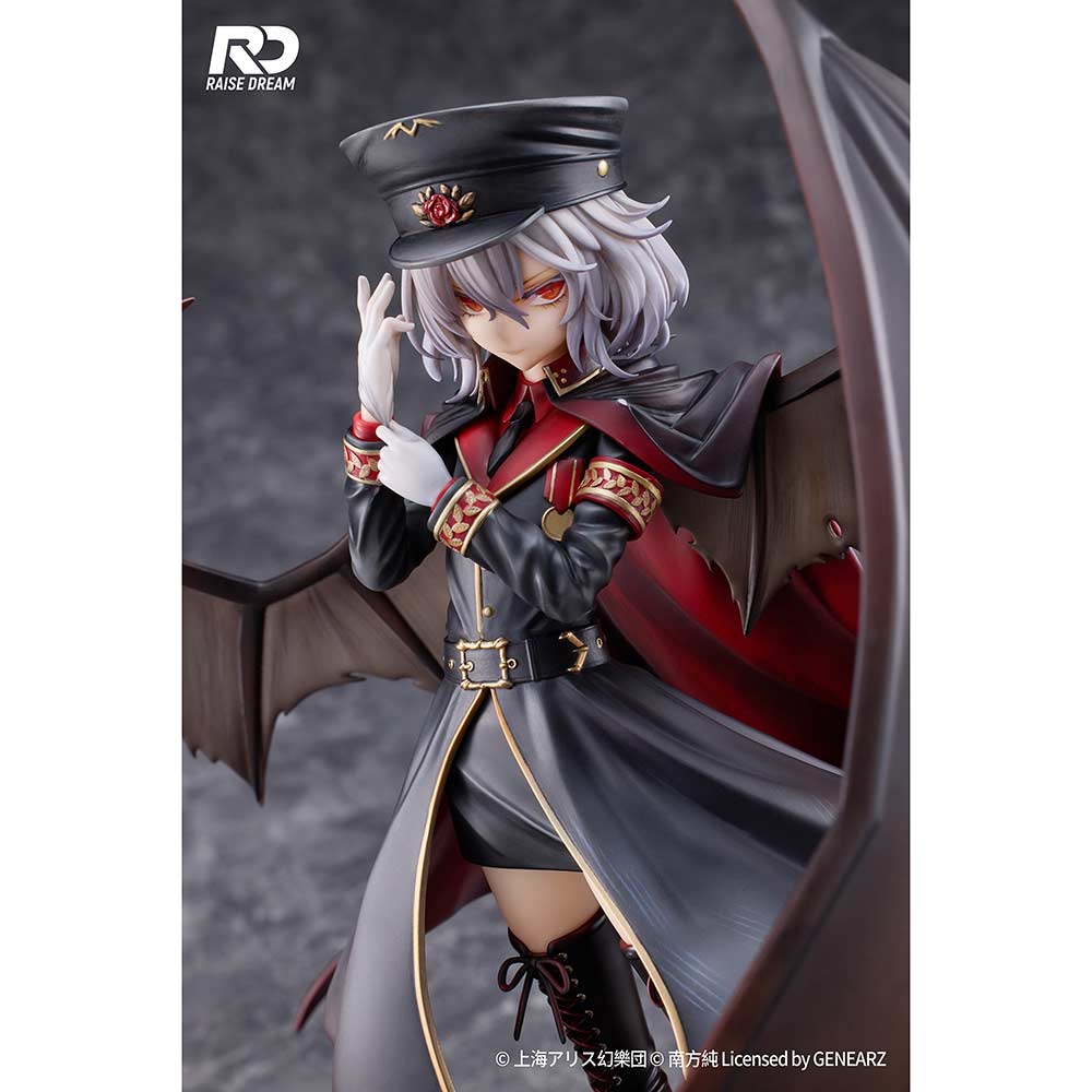 (PO) Touhou Project Remilia Scarlet Military Style Ver. Illustration by Sunao Minakata Image_12