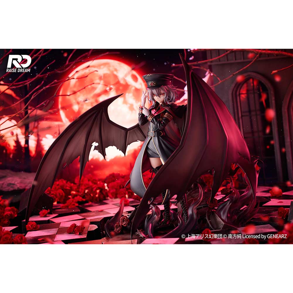 (PO) Touhou Project Remilia Scarlet Military Style Ver. Illustration by Sunao Minakata Image_14