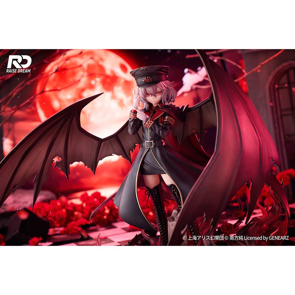 (PO) Touhou Project Remilia Scarlet Military Style Ver. Illustration by Sunao Minakata Image_18