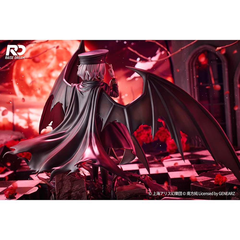 (PO) Touhou Project Remilia Scarlet Military Style Ver. Illustration by Sunao Minakata Image_20