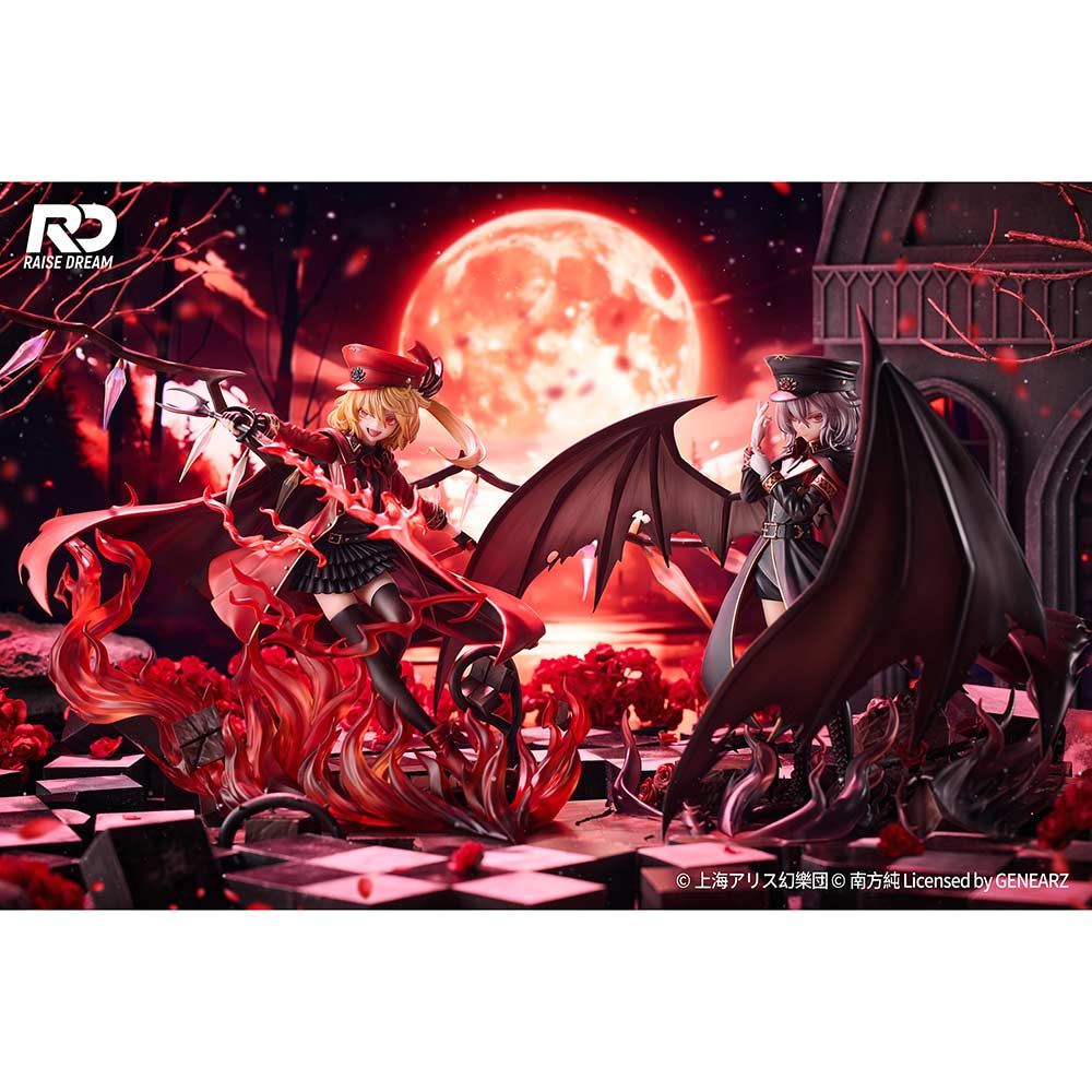 (PO) Touhou Project Remilia Scarlet Military Style Ver. Illustration by Sunao Minakata Image_21