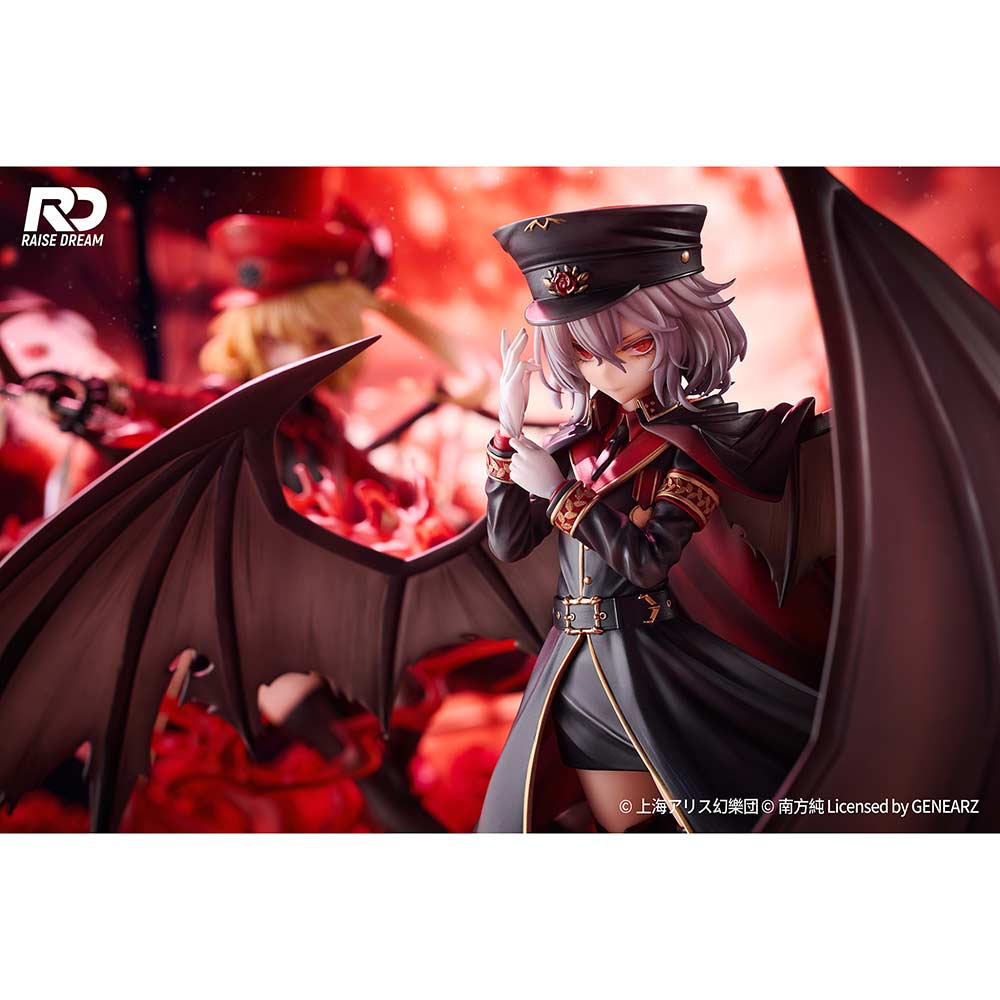 (PO) Touhou Project Remilia Scarlet Military Style Ver. Illustration by Sunao Minakata Image_22