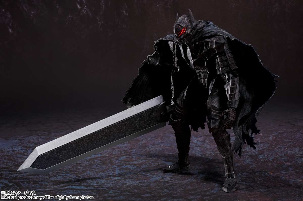 (PO) S.H.Figuarts Berserk - Guts (Berserker Armor) -Passion- Image_4