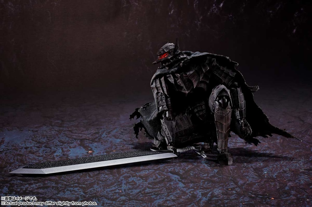 (PO) S.H.Figuarts Berserk - Guts (Berserker Armor) -Passion- Image_6
