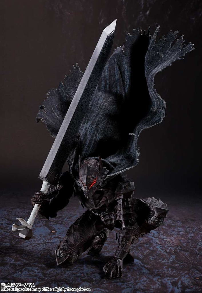 (PO) S.H.Figuarts Berserk - Guts (Berserker Armor) -Passion- Image_7