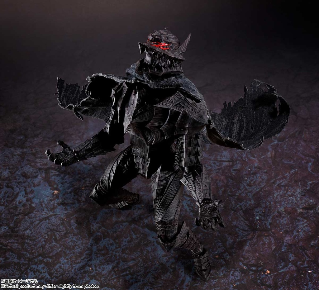 (PO) S.H.Figuarts Berserk - Guts (Berserker Armor) -Passion- Image_8
