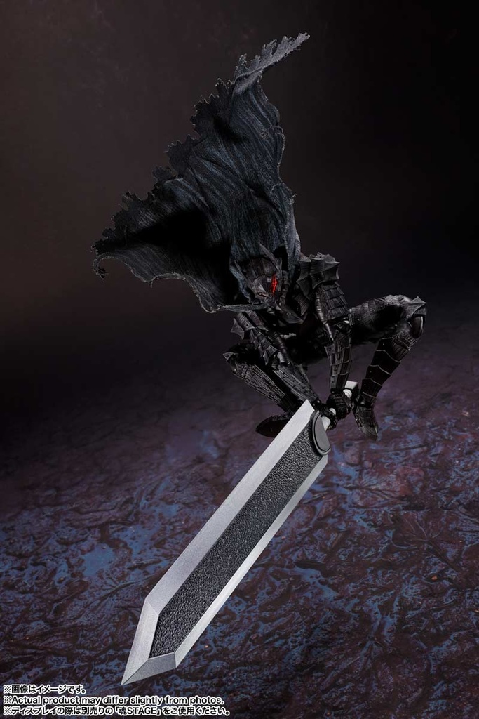 (PO) S.H.Figuarts Berserk - Guts (Berserker Armor) -Passion- Image_12