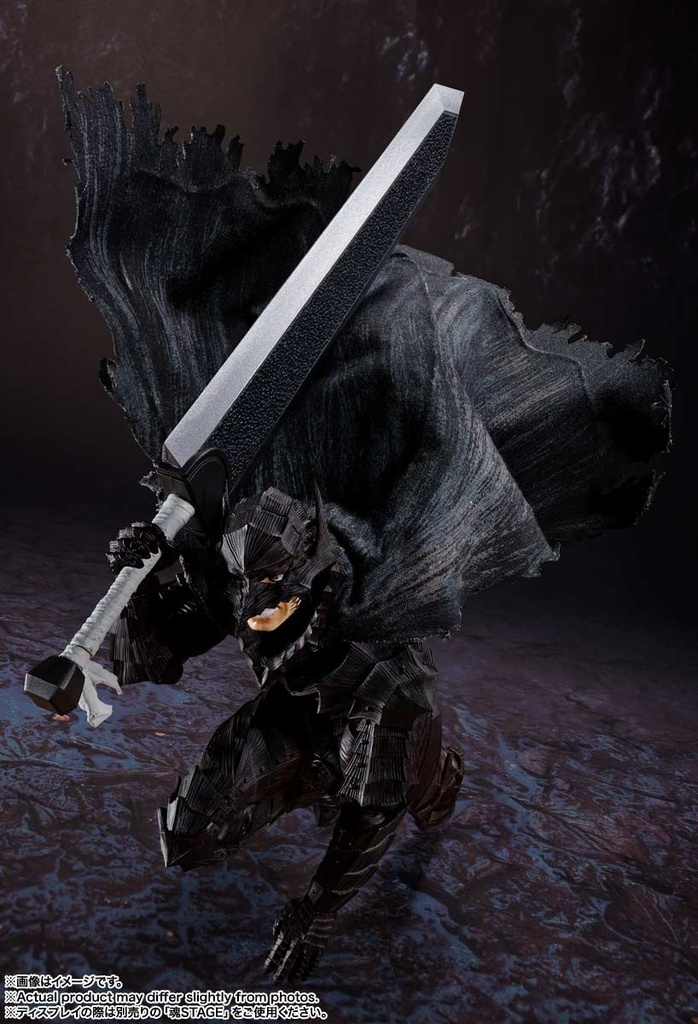 (PO) S.H.Figuarts Berserk - Guts (Berserker Armor) -Passion- Image_13