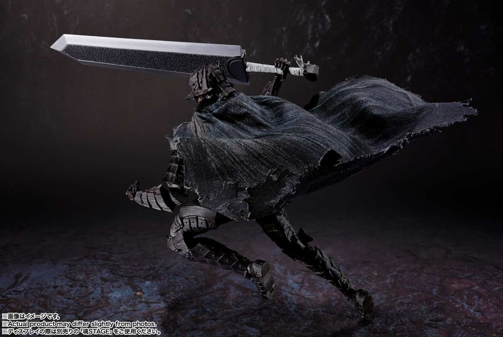 (PO) S.H.Figuarts Berserk - Guts (Berserker Armor) -Passion- Image_15