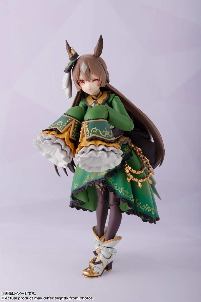 (PO) S.H.Figuarts Uma Musume Pretty Derby - Satono Diamond Image_5