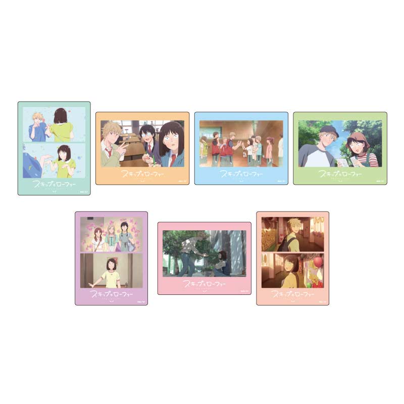 (PO) Acrylic Card Skip and Loafer 02 Scenes Illustration [BOX] Image_1