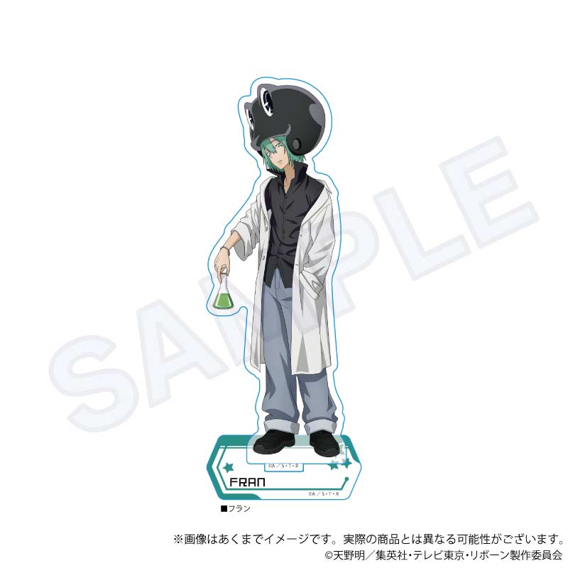 (PO) Reborn! Acrylic Stand Science Ver. Fran Image_1